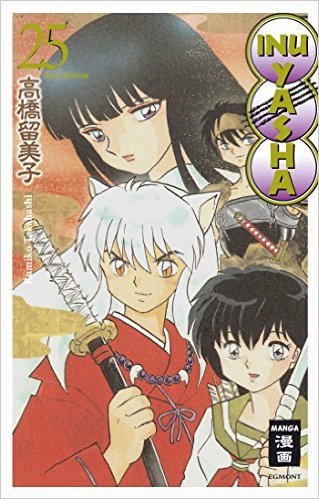 Inu Yasha 25 book cover