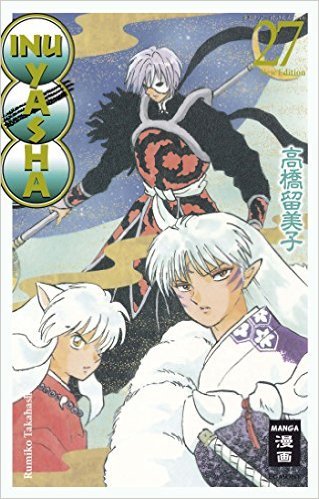 Inu Yasha 27 book cover