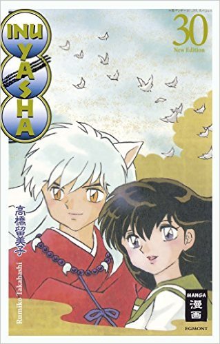 Inu Yasha 30 book cover