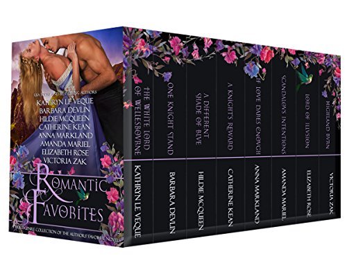 Romantic Favorites book cover