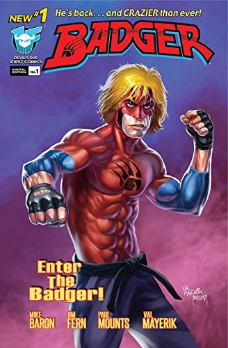 Badger #1 by Mike Baron | Goodreads