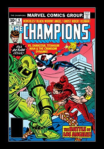 Champions #9 book cover
