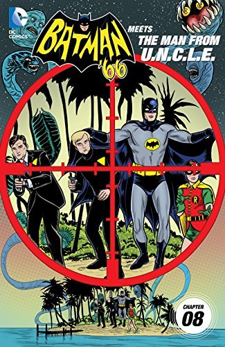 Batman '66 Meets the Man from U.N.C.L.E. book cover 1