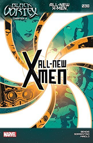 All-New X-Men (2012) (Single Issues) book cover 1