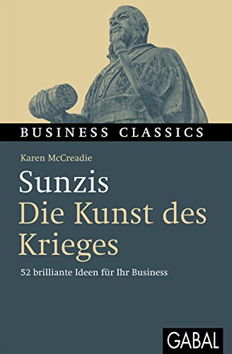 Sunzis "Die Kunst des Krieges" book cover