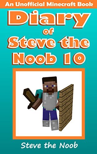 Diary of Steve the Noob 10 book cover