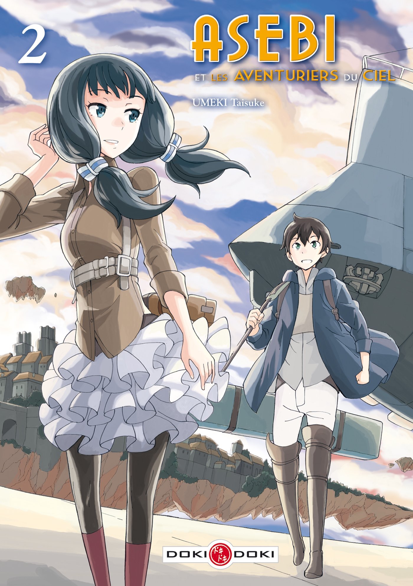 Asebi Et Les Aventuriers Du Ciel - Vol. 06 - Les Prix D'Occasion Ou Neuf