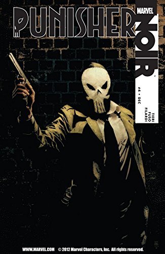 Punisher Noir #4 book cover
