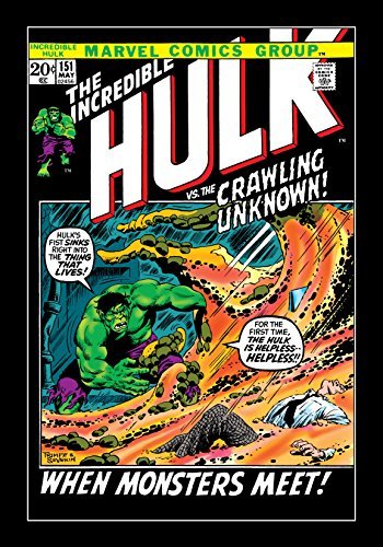 Incredible Hulk (1962-1999) #151 book cover