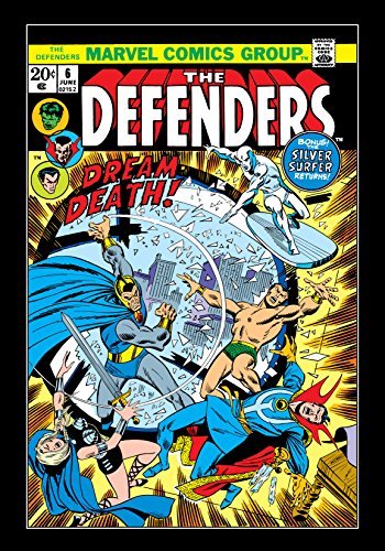 Defenders (1972) book cover 3