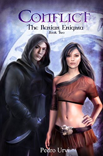 El Enigma de los Ilenios/The Ilenian Enigma book cover 2