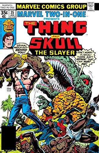 Marvel Two-In-One #35 book cover