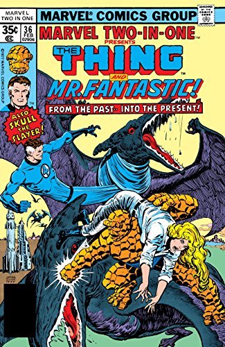 Marvel Two-In-One #36 book cover