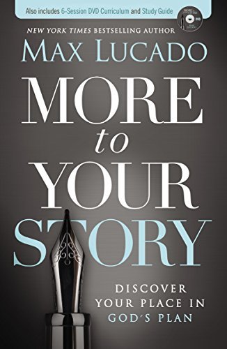 More to Your Story book cover