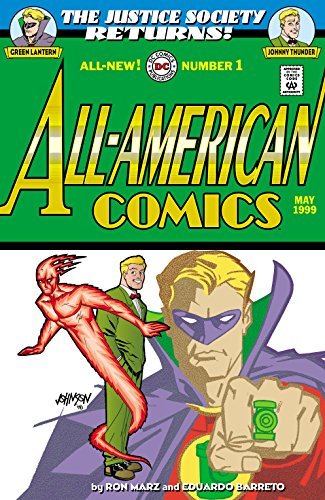 JSA Returns book cover 1