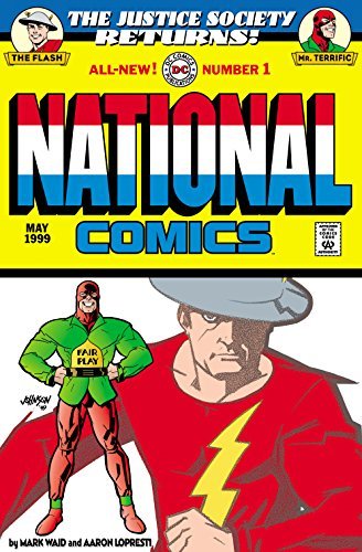 JSA Returns book cover 1