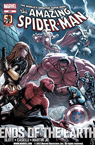 Amazing Spider-Man (1999-2013) #687 book cover