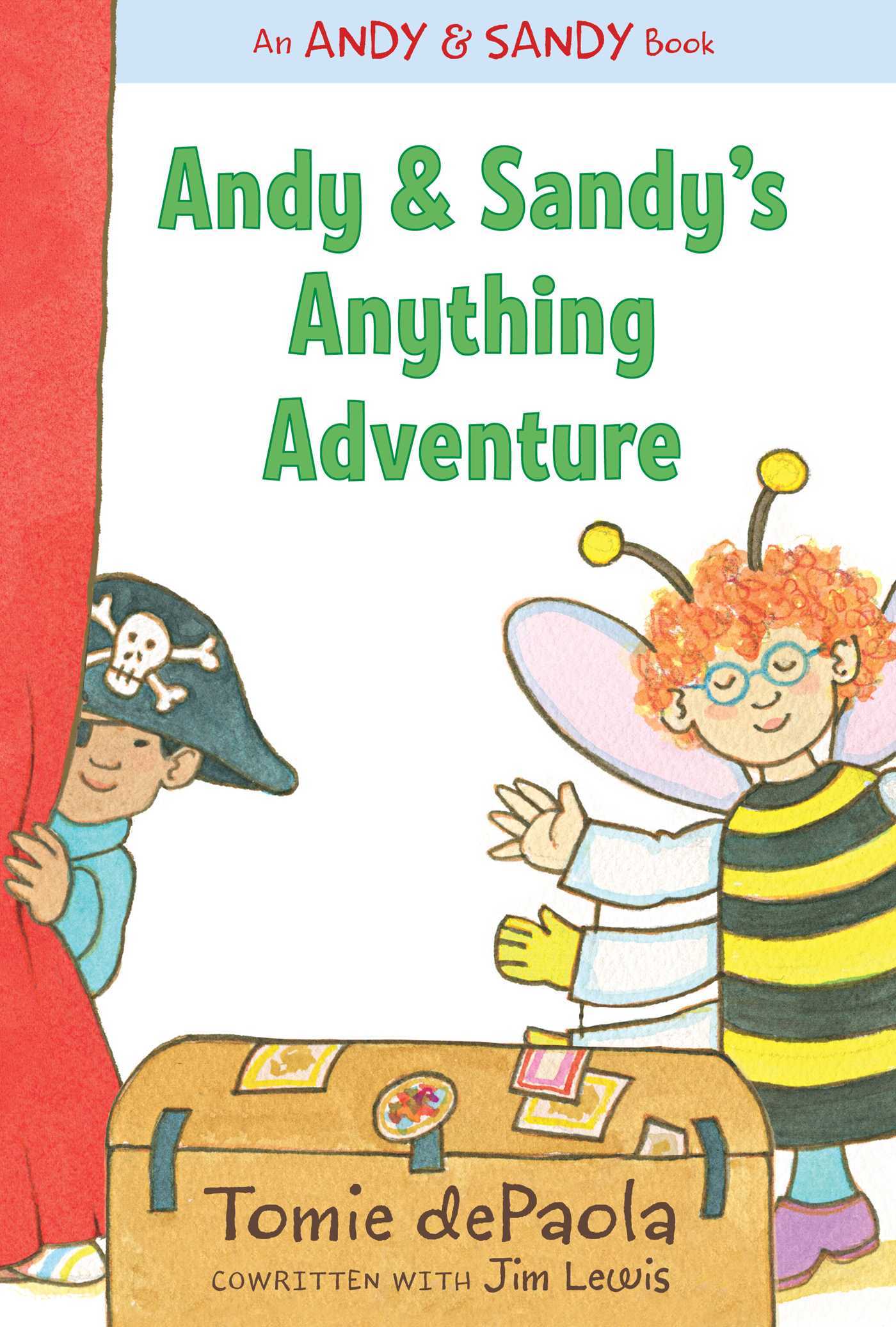 Andy & Sandy's Anything Adventure book cover