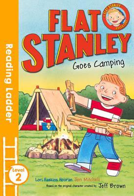 Flat Stanley Goes Camping book cover