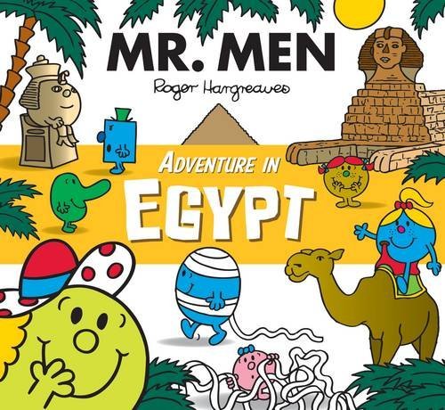 Mr. Men Adventure in Egypt book cover