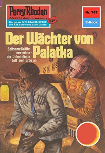 Perry Rhodan 767 book cover