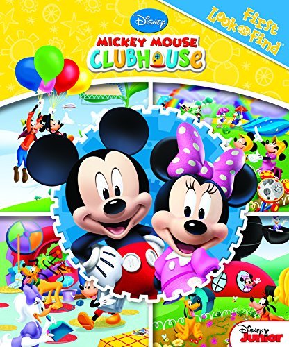 Mickey Mouse Clubhouse - First Look and Find - PI Kids