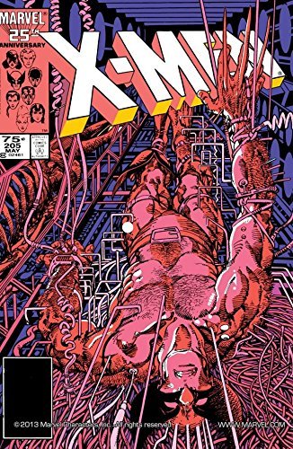 Uncanny X-Men (1963-2011) #205