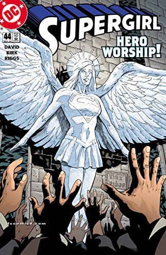 Supergirl (1996) book cover 1