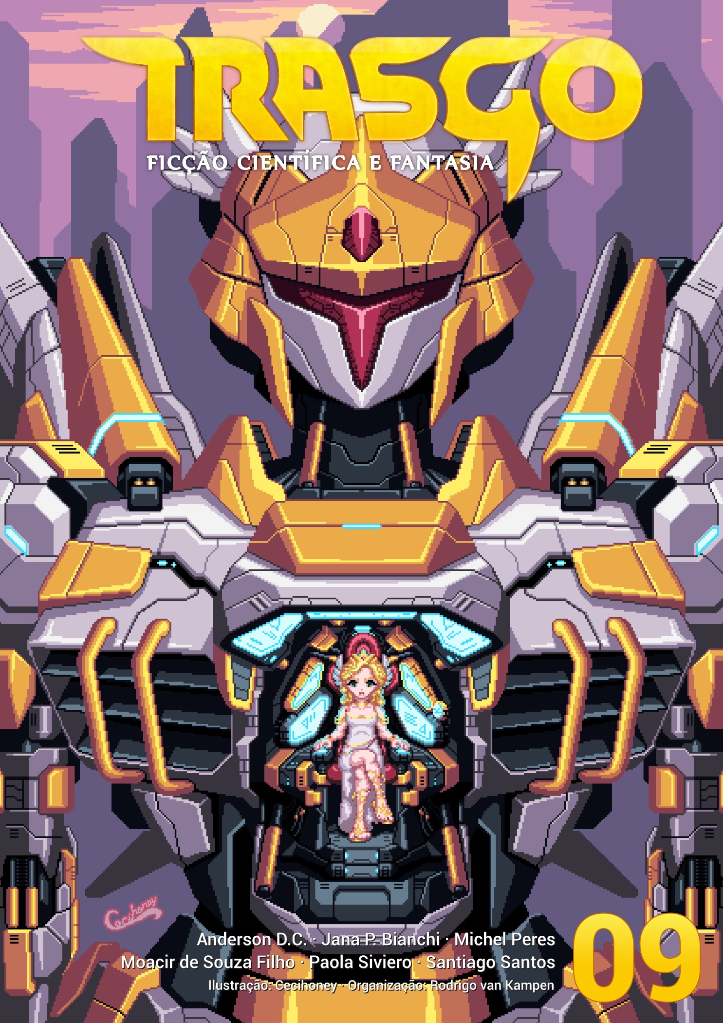 Revista Trasgo book cover 2