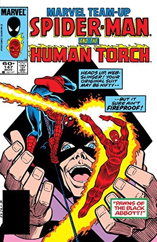 Marvel Team-Up #147 book cover