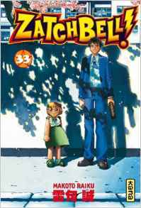 Zatch Bell!, Tome 33 book cover