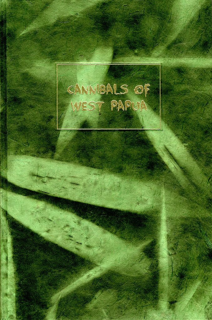 Cannibals of West Papua book cover