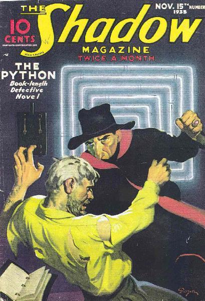 The Python by Maxwell Grant | Goodreads