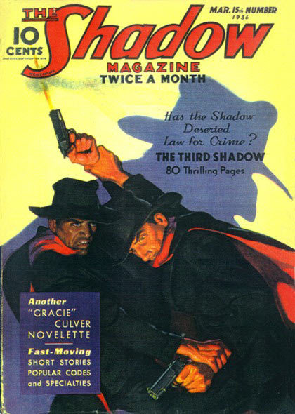 The Third Shadow book cover
