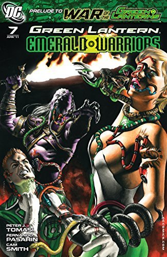 Green Lantern book cover