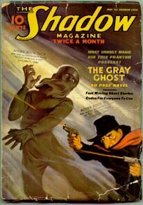 The Gray Ghost book cover