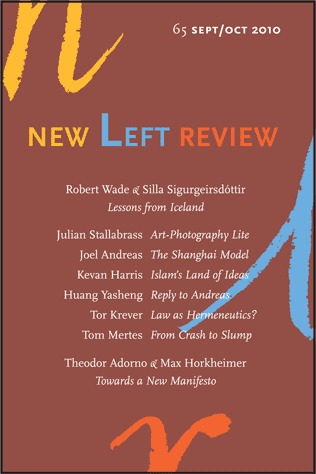New Left Review book cover 2