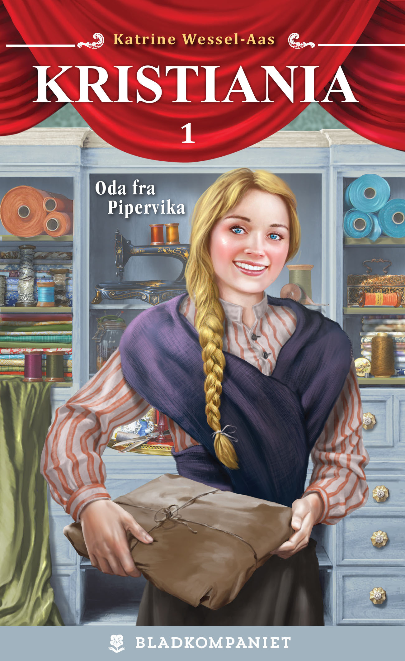 Oda fra Pipervika book cover