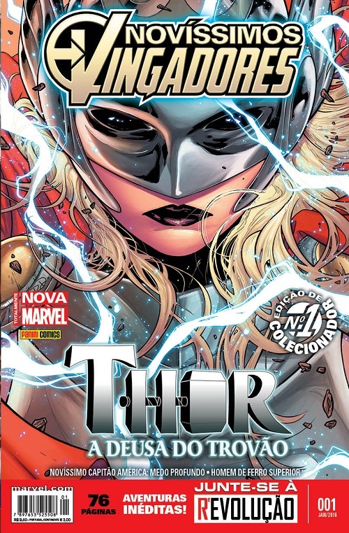 Novíssimos Vingadores, Vol. 1 book cover