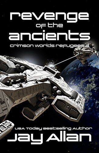 Revenge of the Ancients book cover