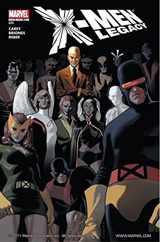 X-Men Legacy (2008-2012) #225 book cover