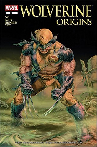 Wolverine book cover
