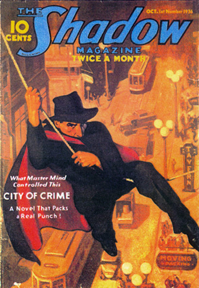 City of Crime book cover