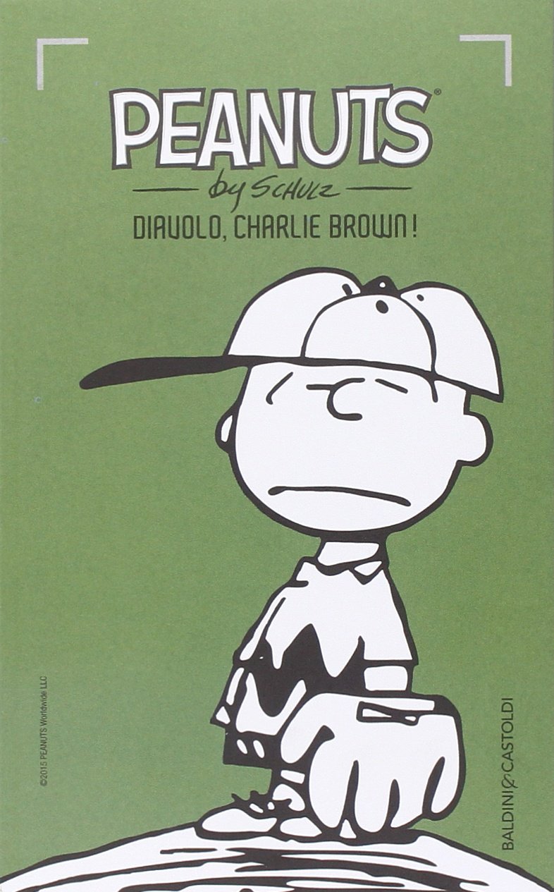 Diavolo, Charlie Brown! book cover