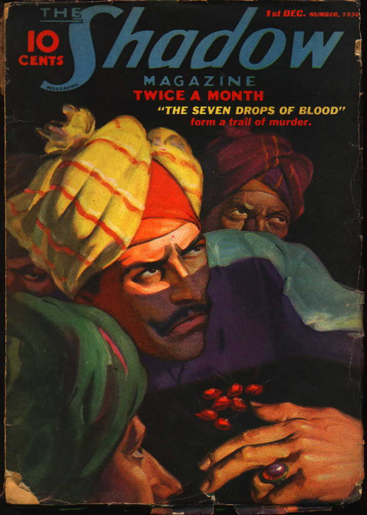 Seven drops of blood book cover
