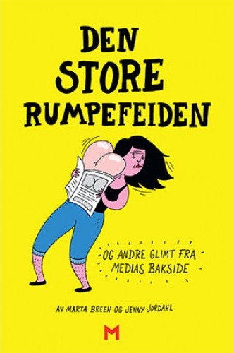 Den store rumpefeiden og andre glimt fra medias bakside book cover