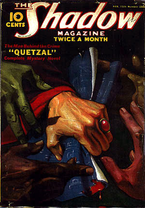 Quetzal book cover