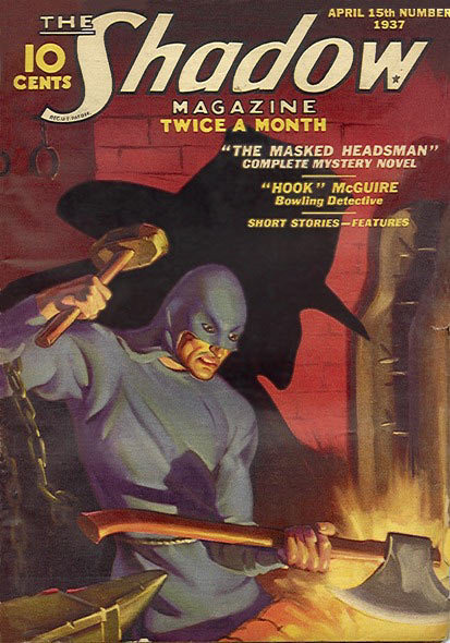 The Masked Headsman book cover