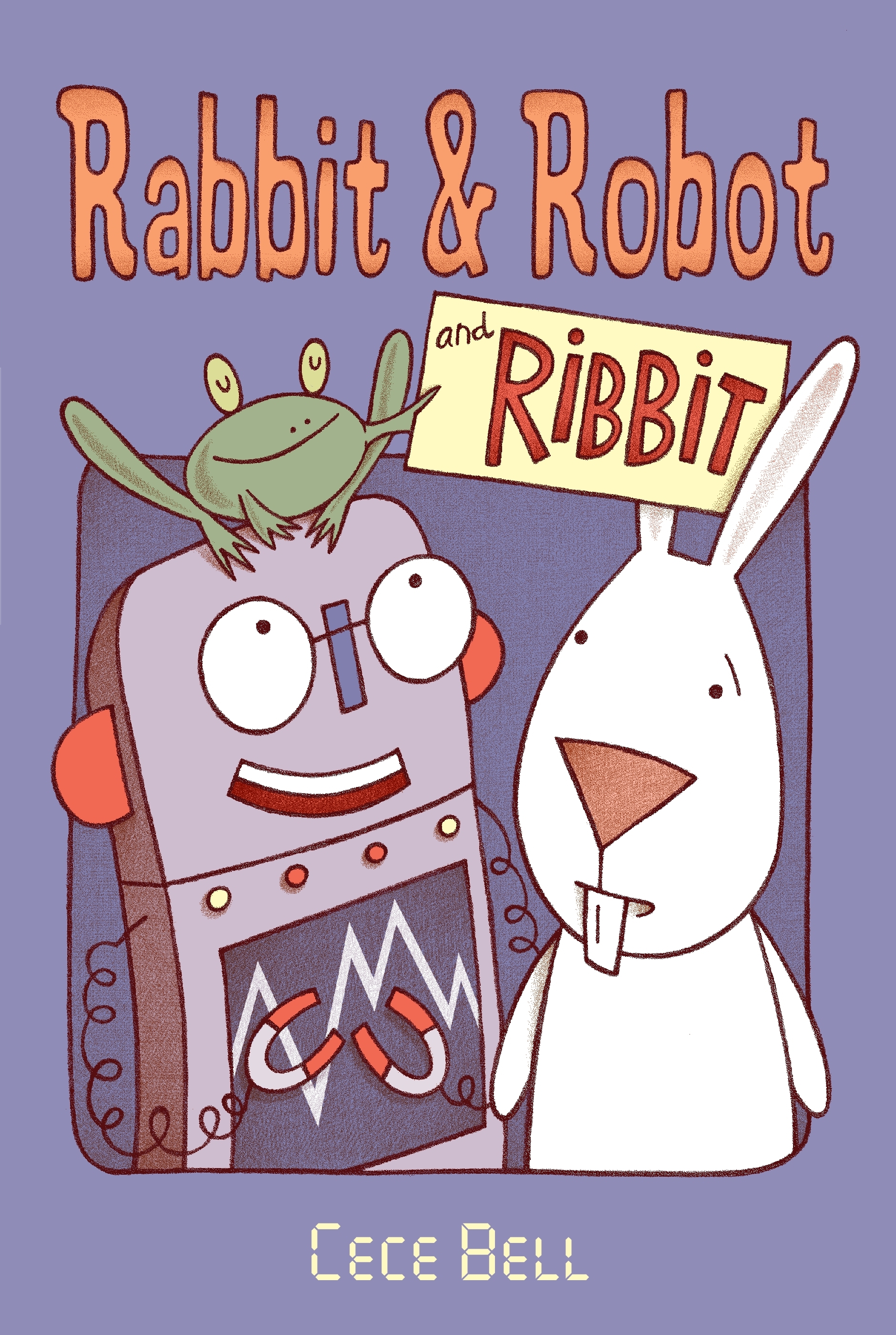 Rabbit and Robot and Ribbit book cover