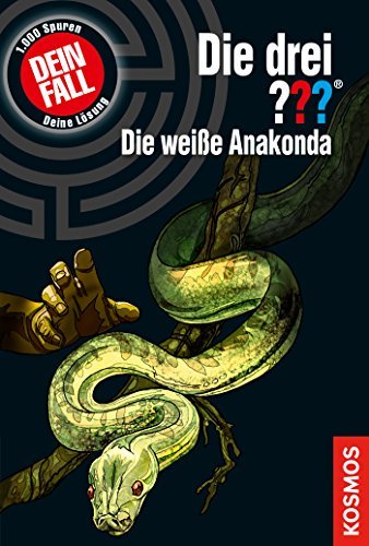 Die drei ??? Die weiße Anakonda (drei Fragezeichen) book cover